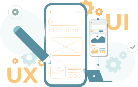ui/ux designing